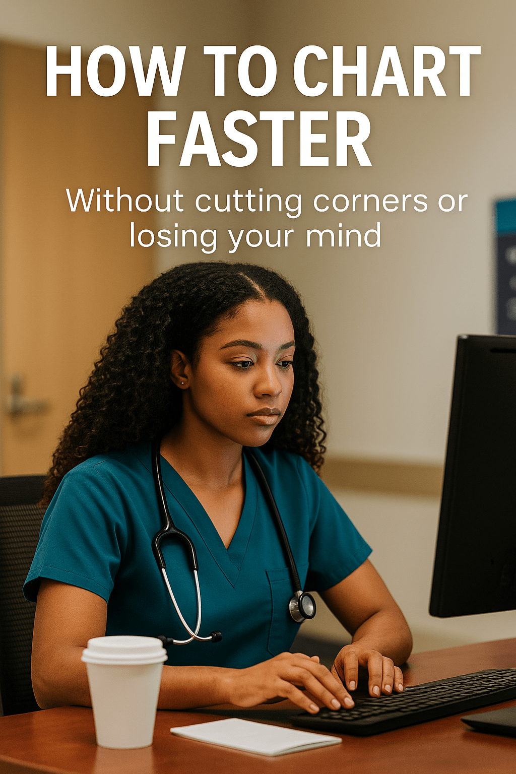 How to Chart Faster Without Cutting Corners - Nurse Unlocked