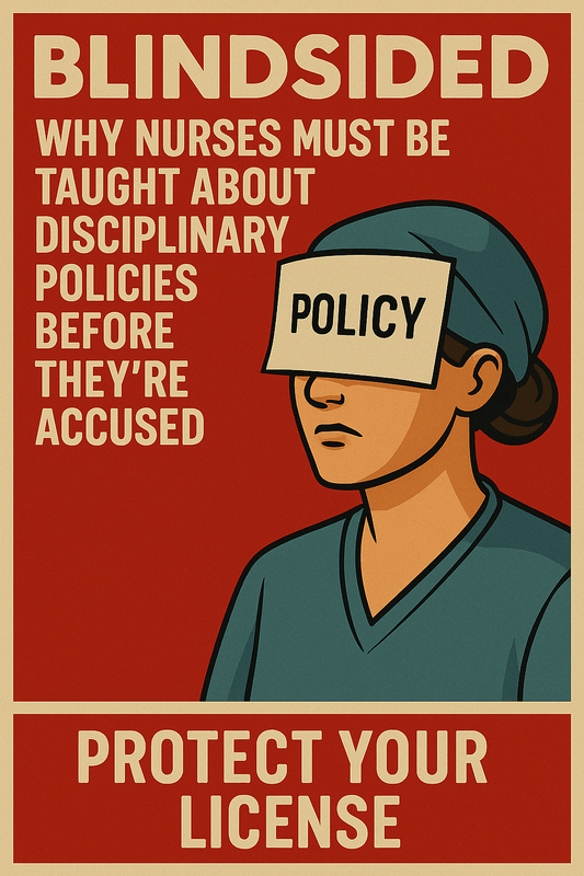 Blindsided: Why Nurses Get Disciplined Before They’re Ever Taught the Policy - Nurse Unlocked