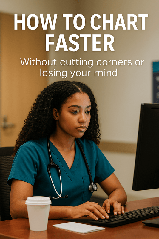 How to Chart Faster Without Cutting Corners - Nurse Unlocked
