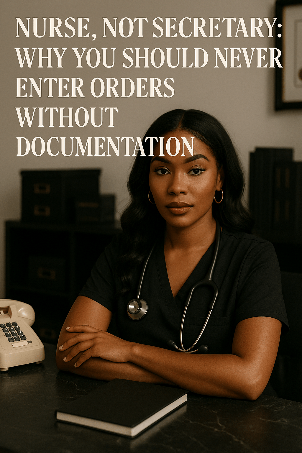 Nurse, Not Secretary Verbal Order Risks & Legal Safety Nurse Unlocked