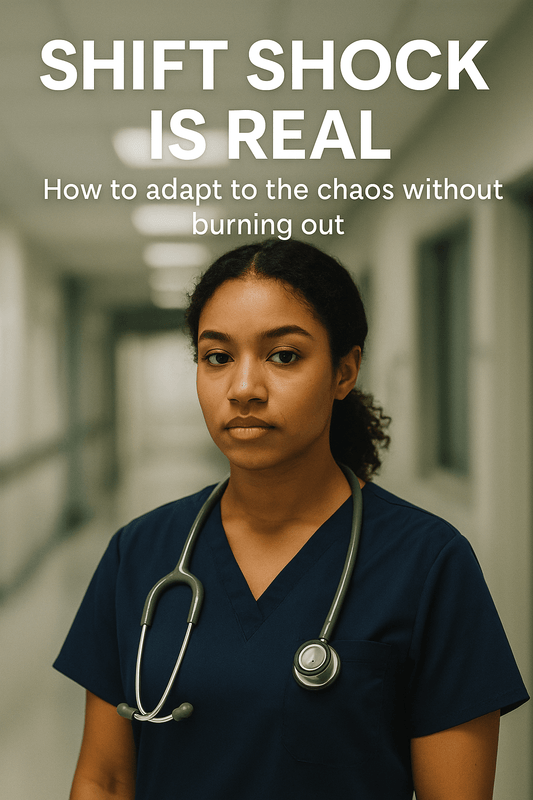 Shift Shock Is Real: How to Adapt to the Chaos Without Burning Out - Nurse Unlocked