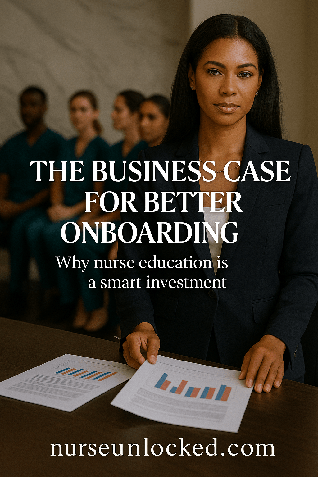 The Business Case for Better Nurse Onboarding Programs - Nurse Unlocked