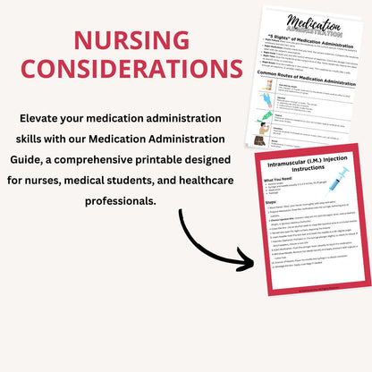 Medication Administration Printable