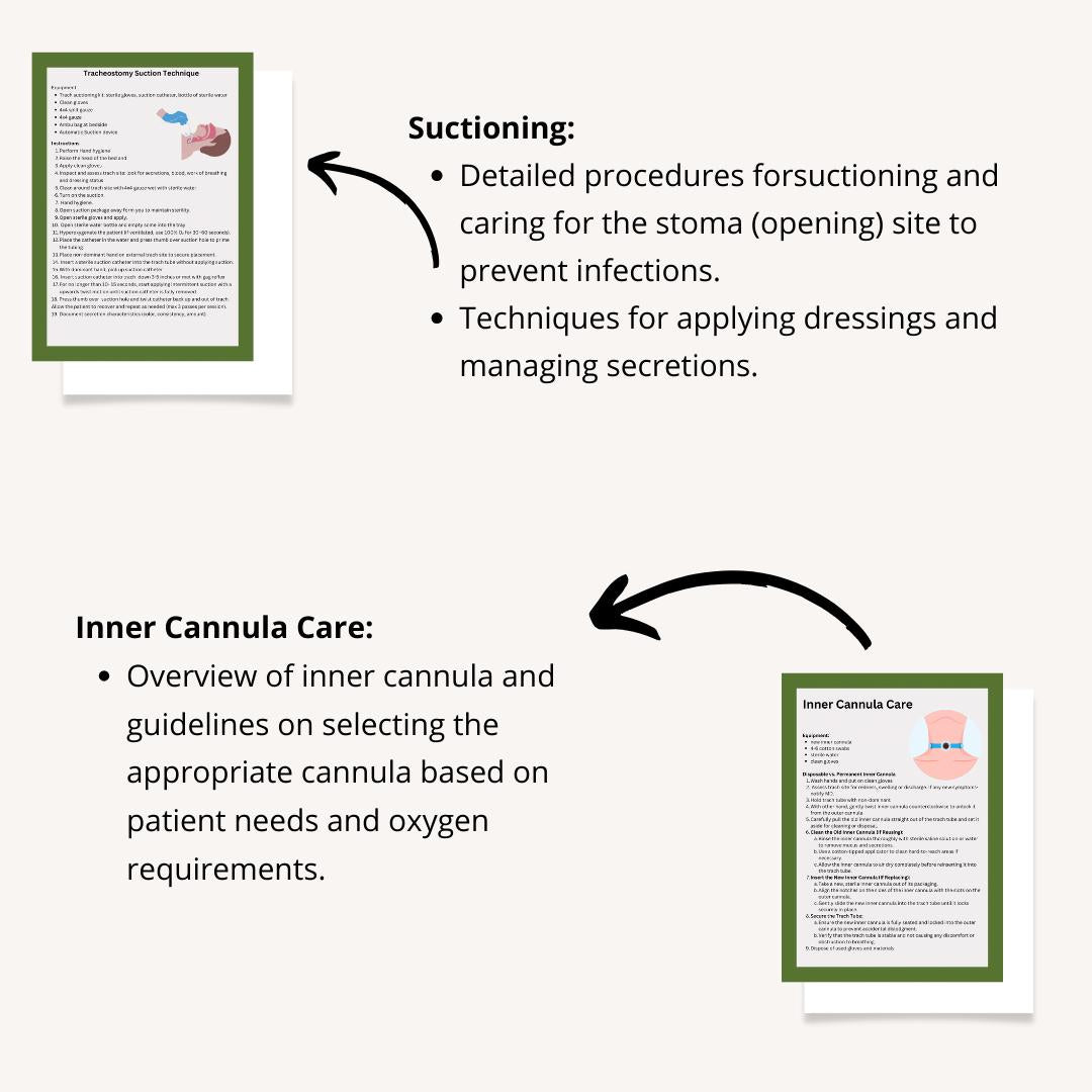 Trach Care Printable