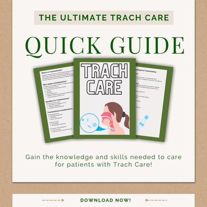 Trach Care Printable