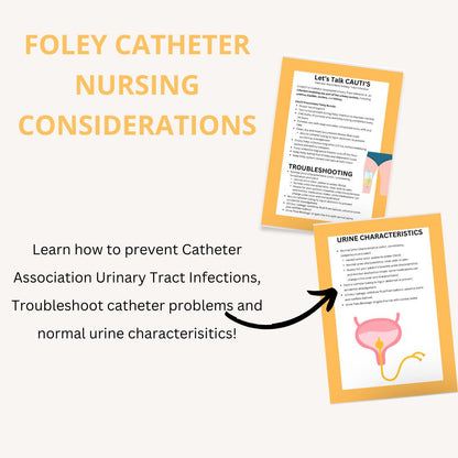 Foley Catheter Printable