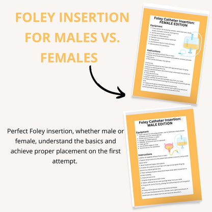 Foley Catheter Printable