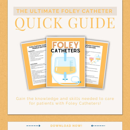 Foley Catheter Printable