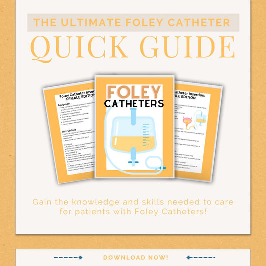 Foley Catheter Printable