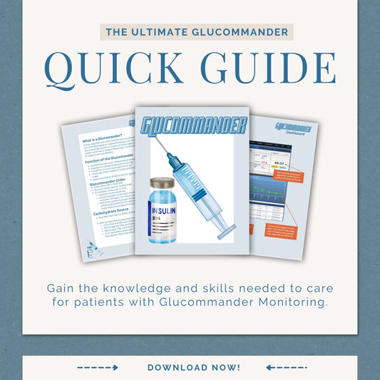Glucommander Monitoring