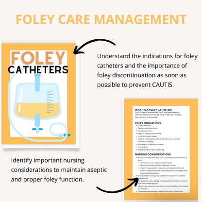 Foley Catheter Printable