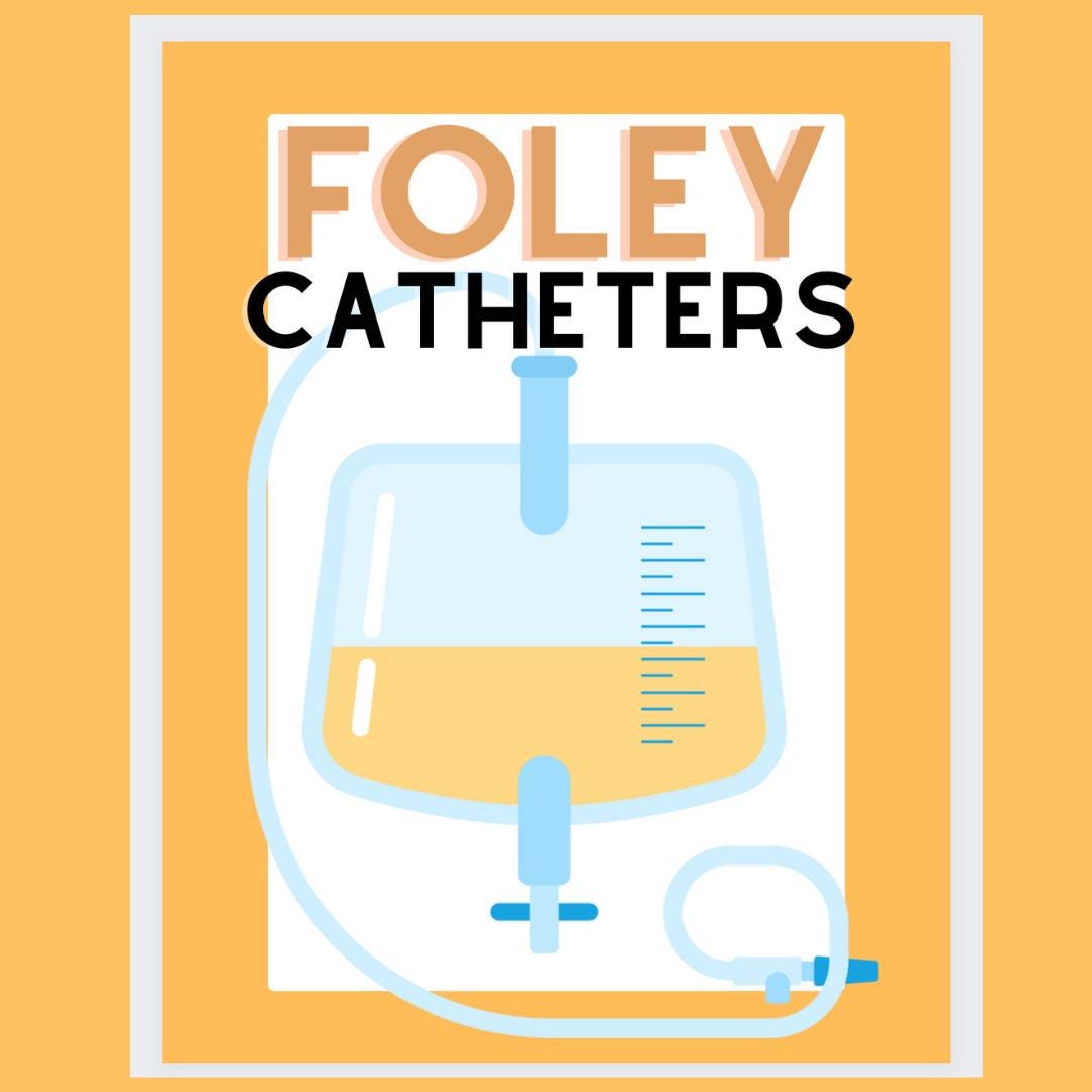 Foley Catheter Printable