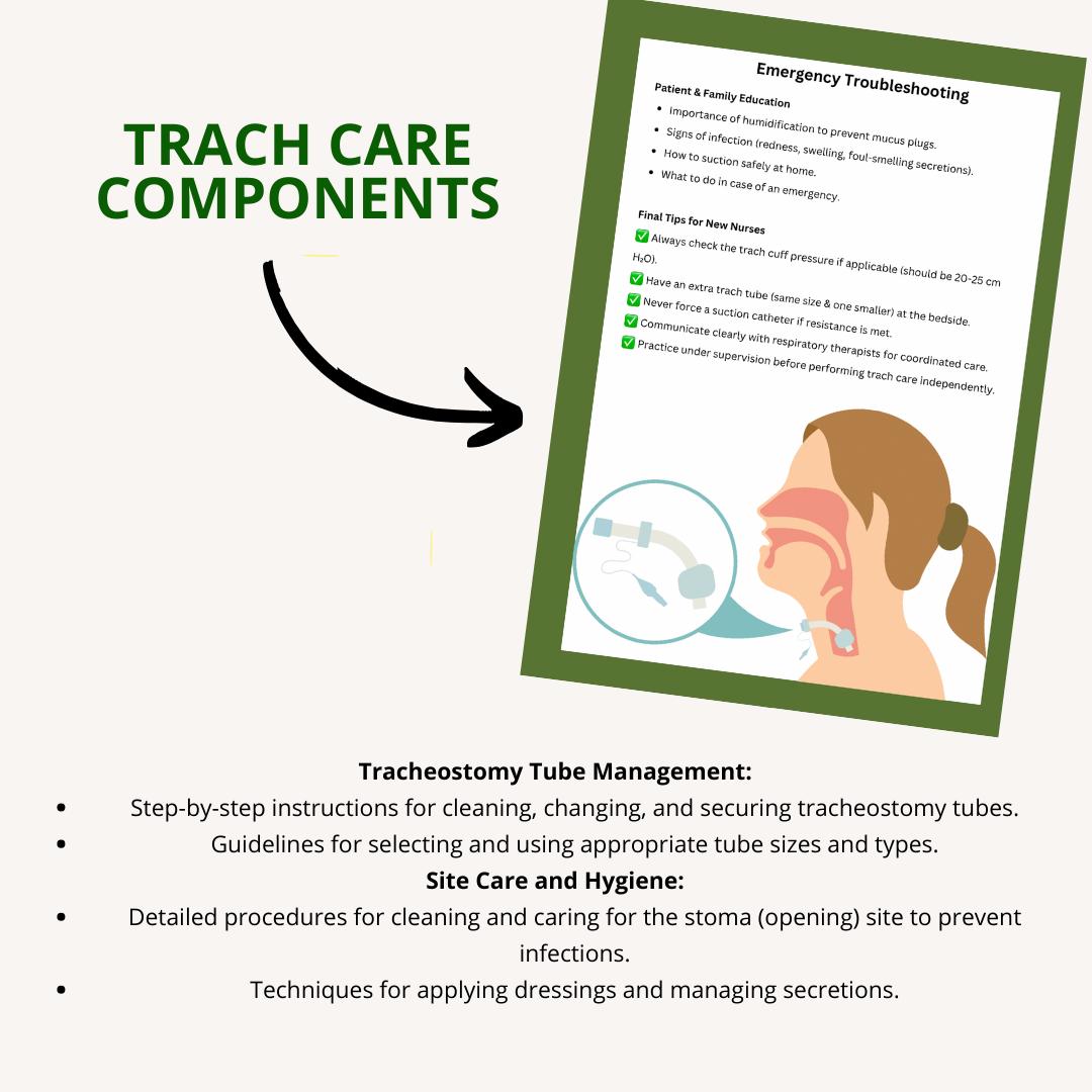 Trach Care Printable