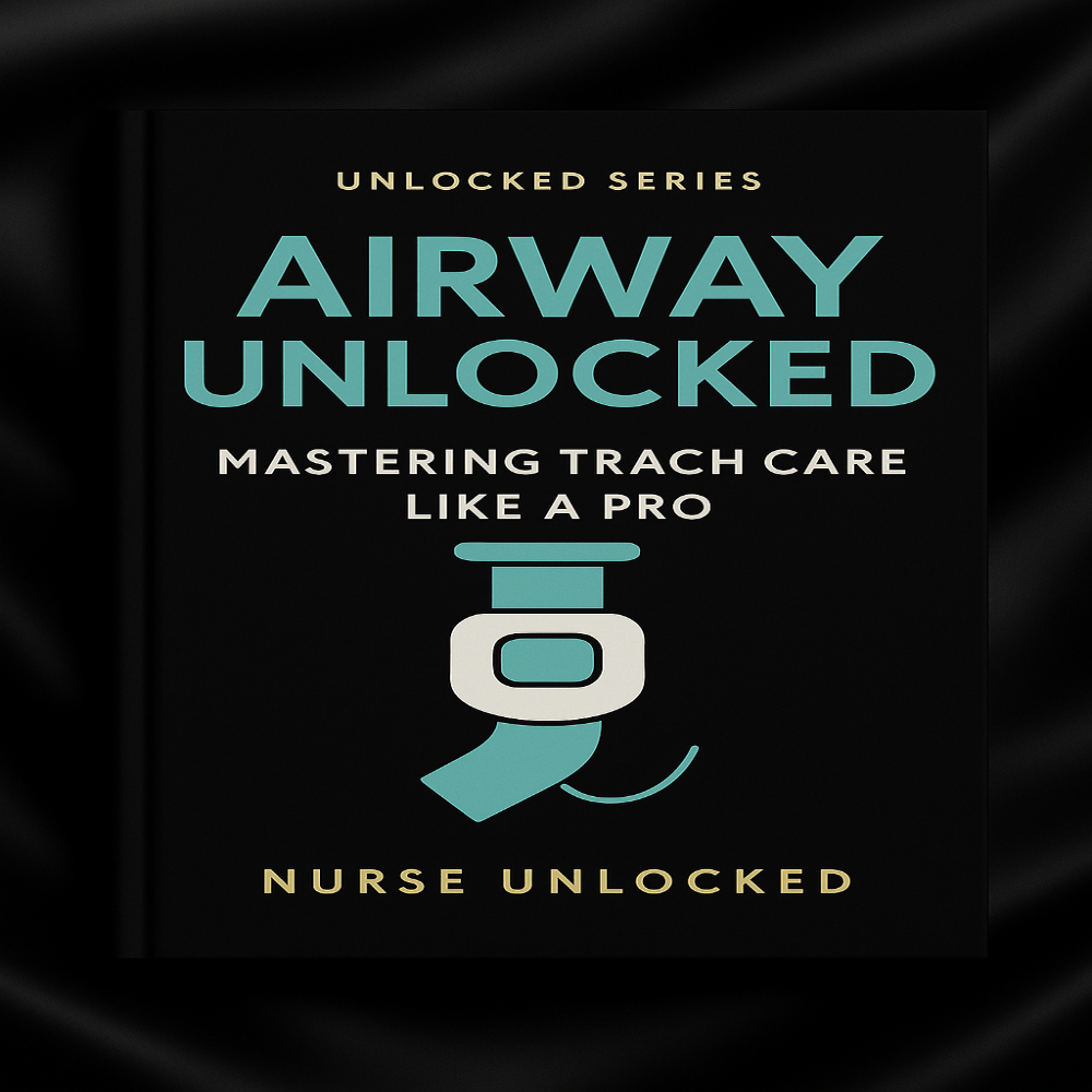 Airway Unlocked: Mastering Trach Care Like a Pro eBook - Nurse Unlocked