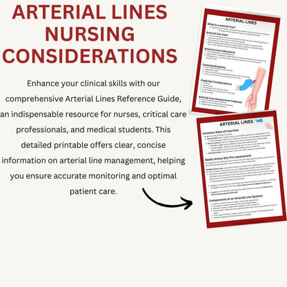 Arterial Lines eBook - Nurse Unlocked