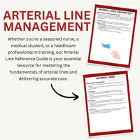 Arterial Lines eBook - Nurse Unlocked