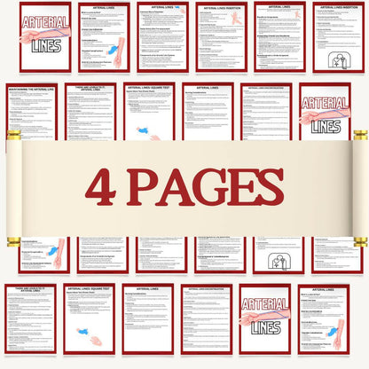 Arterial Lines eBook - Nurse Unlocked