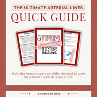 Arterial Lines eBook - Nurse Unlocked