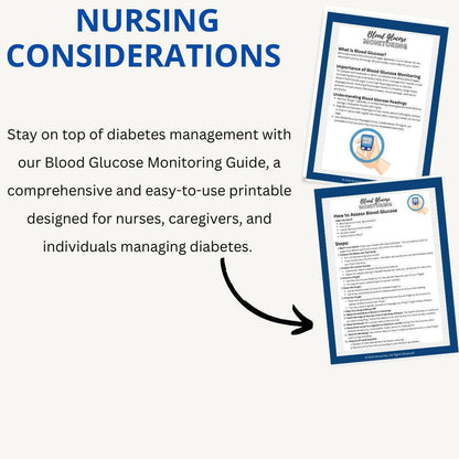 Blood Glucose Monitoring eBook - Nurse Unlocked
