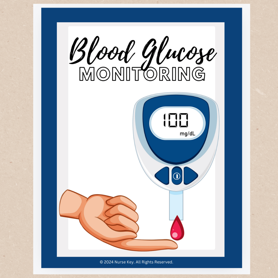 Blood Glucose Monitoring eBook - Nurse Unlocked