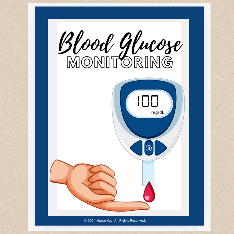 Blood Glucose Monitoring eBook - Nurse Unlocked