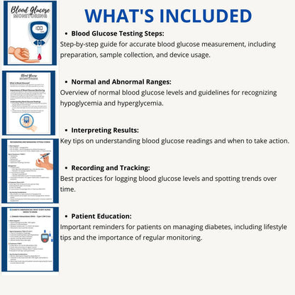 Blood Glucose Monitoring eBook - Nurse Unlocked