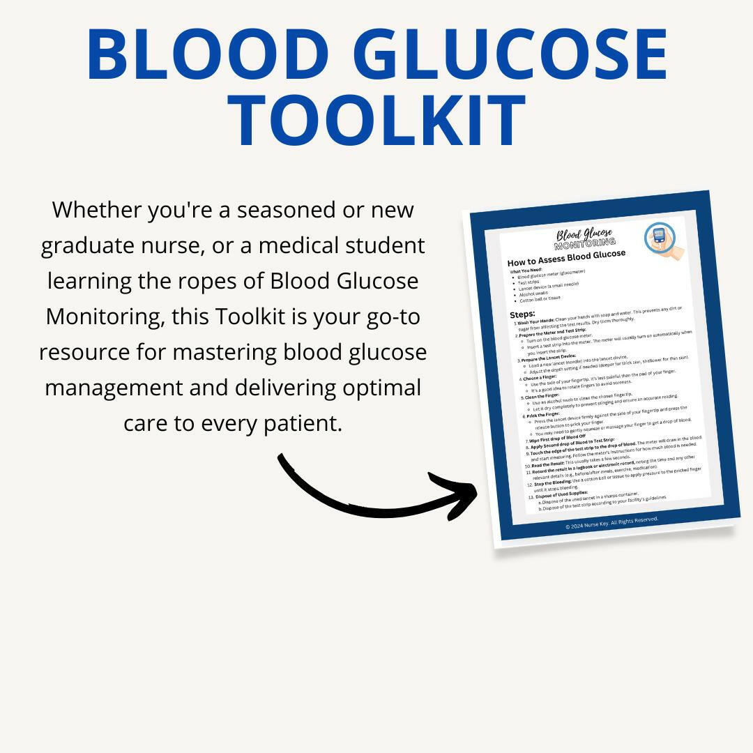 Blood Glucose Monitoring eBook - Nurse Unlocked