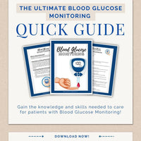 Blood Glucose Monitoring eBook - Nurse Unlocked