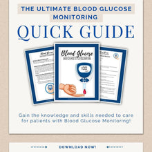 Blood Glucose Monitoring eBook - Nurse Unlocked