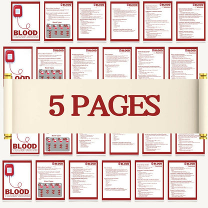 Blood Transfusion eBook - Nurse Unlocked