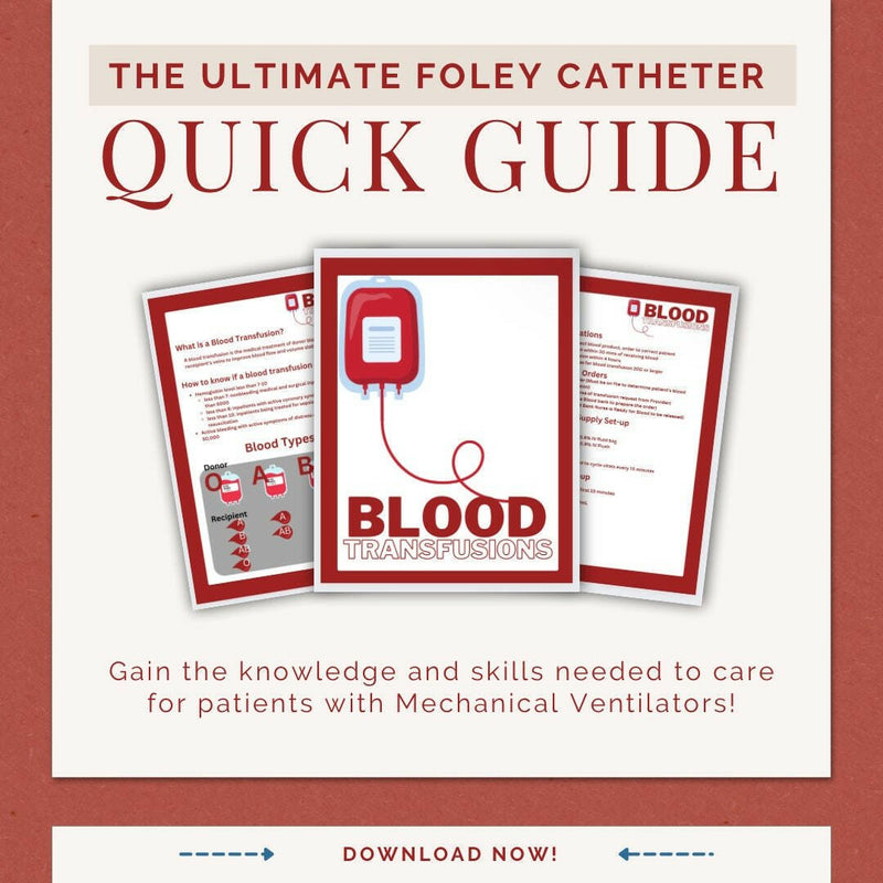 Blood Transfusion eBook - Nurse Unlocked