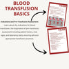 Blood Transfusion eBook - Nurse Unlocked