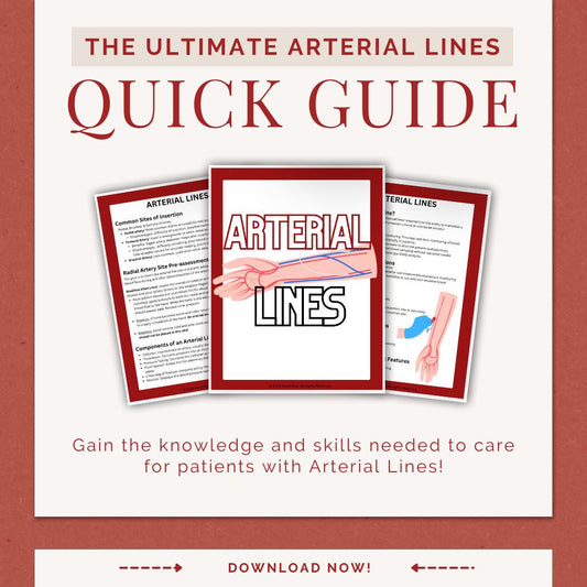 Arterial Lines Printable