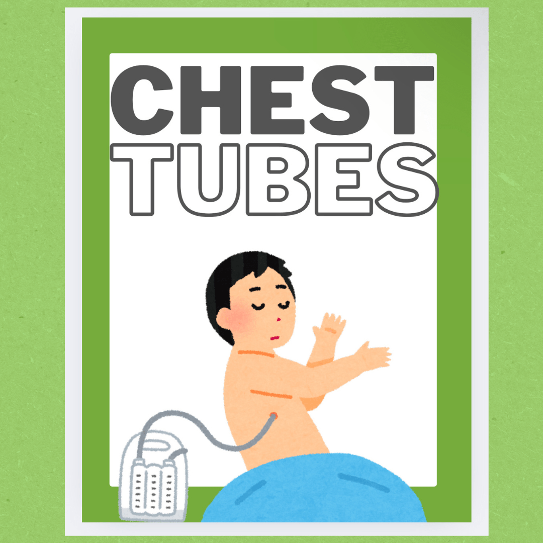 Chest Tubes eBook - Nurse Unlocked