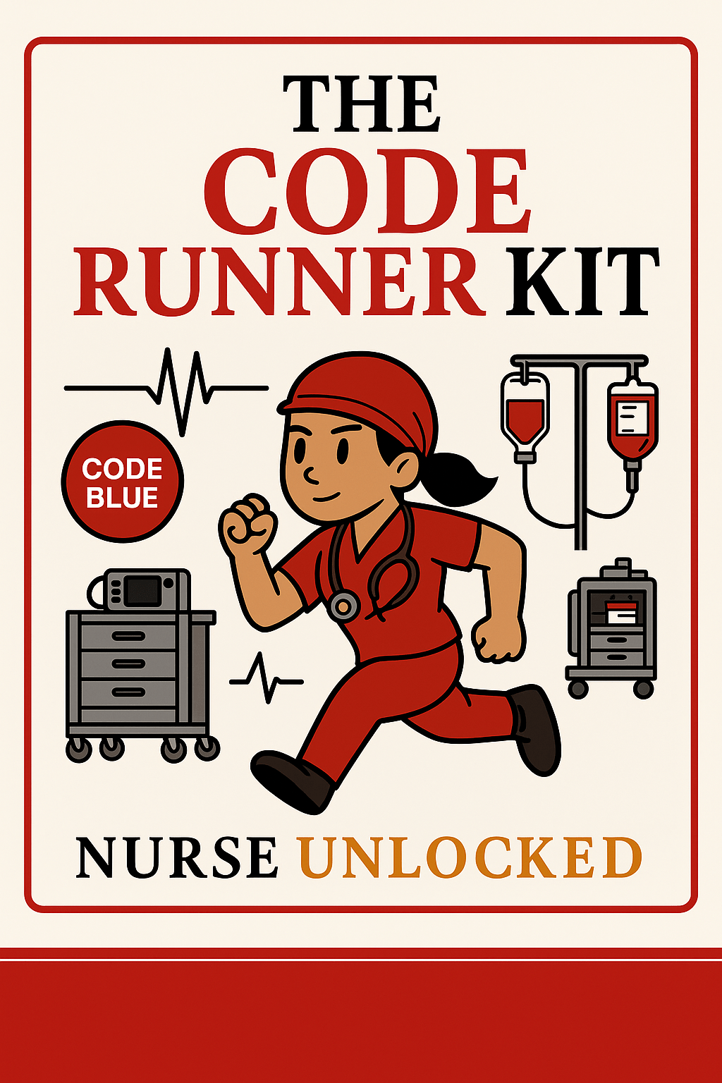Code Runner Bundle: Emergency Code Protocols for Nurses - Nurse Unlocked