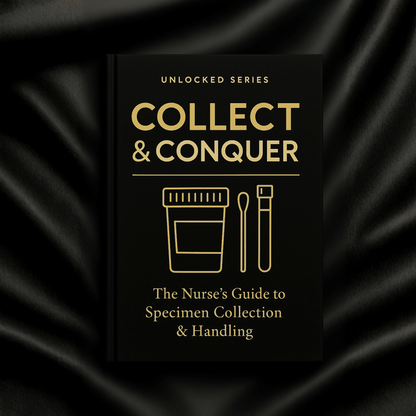 Collect & Conquer: The Nurse's Guide to Specimen Collection and Handling - Nurse Unlocked