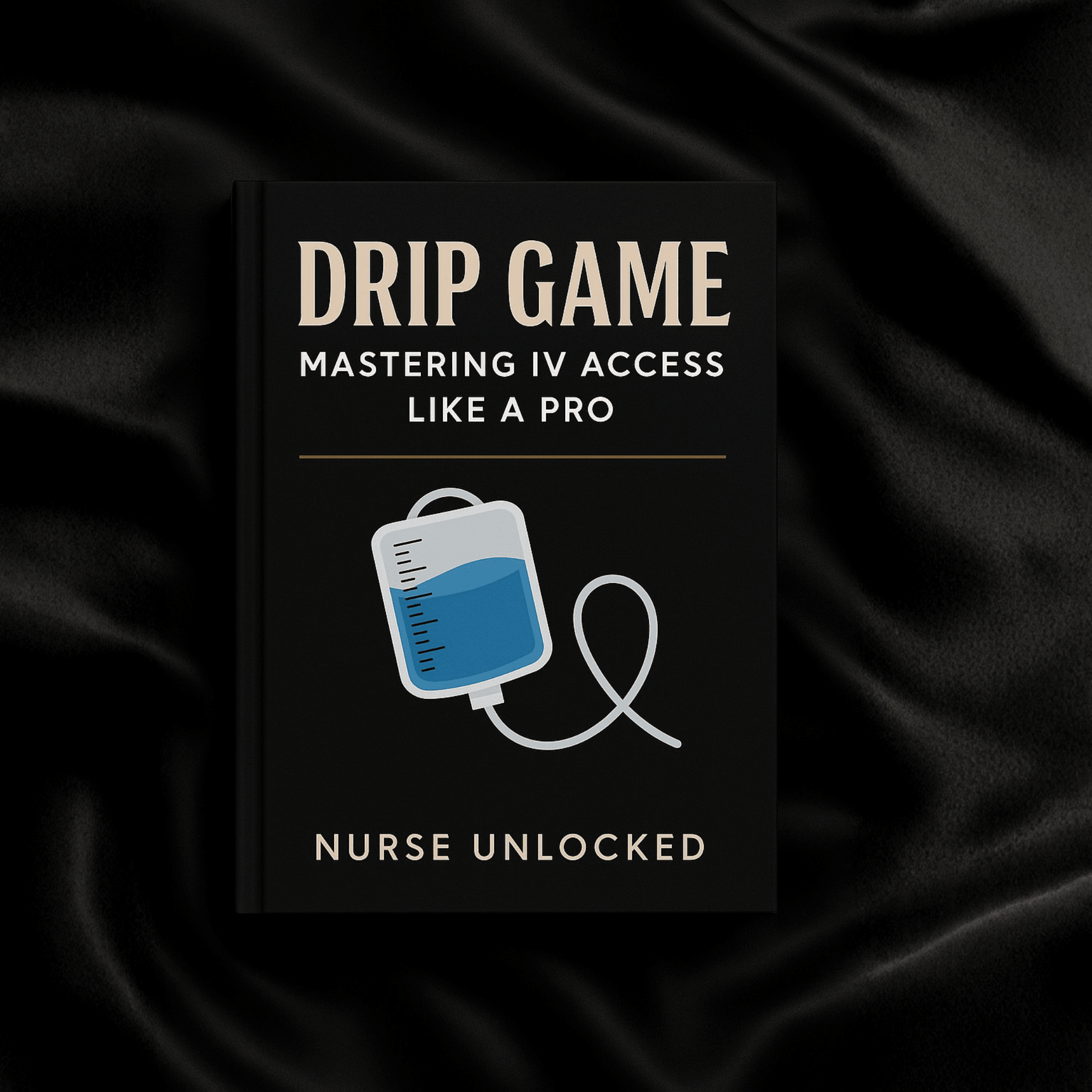 Drip Game: Mastering IV Therapy Like a Pro eBook - Nurse Unlocked