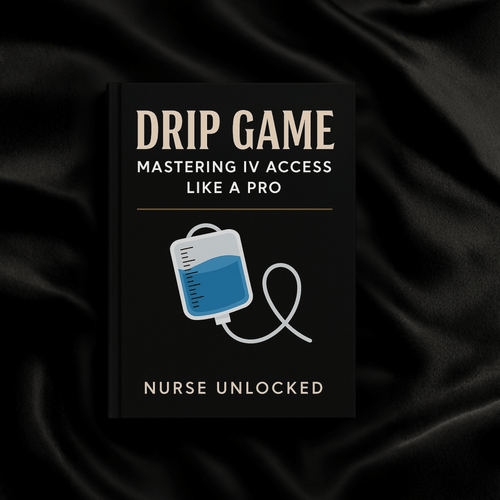 Drip Game: Mastering IV Therapy Like a Pro eBook - Nurse Unlocked