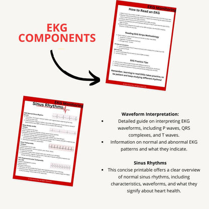 EKG Basics eBook - Nurse Unlocked