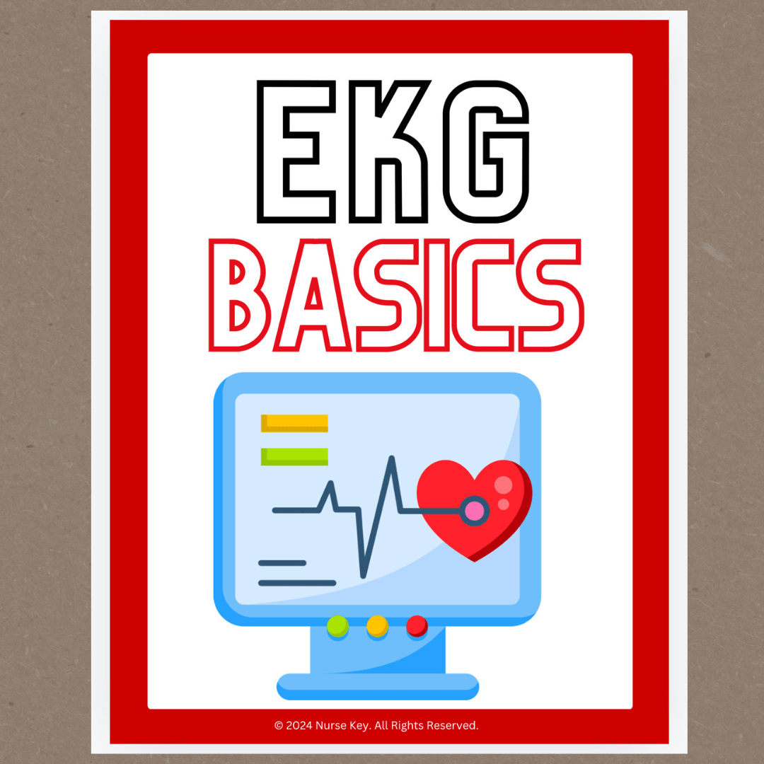 EKG Basics eBook - Nurse Unlocked