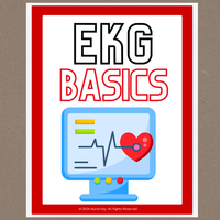 EKG Basics eBook - Nurse Unlocked