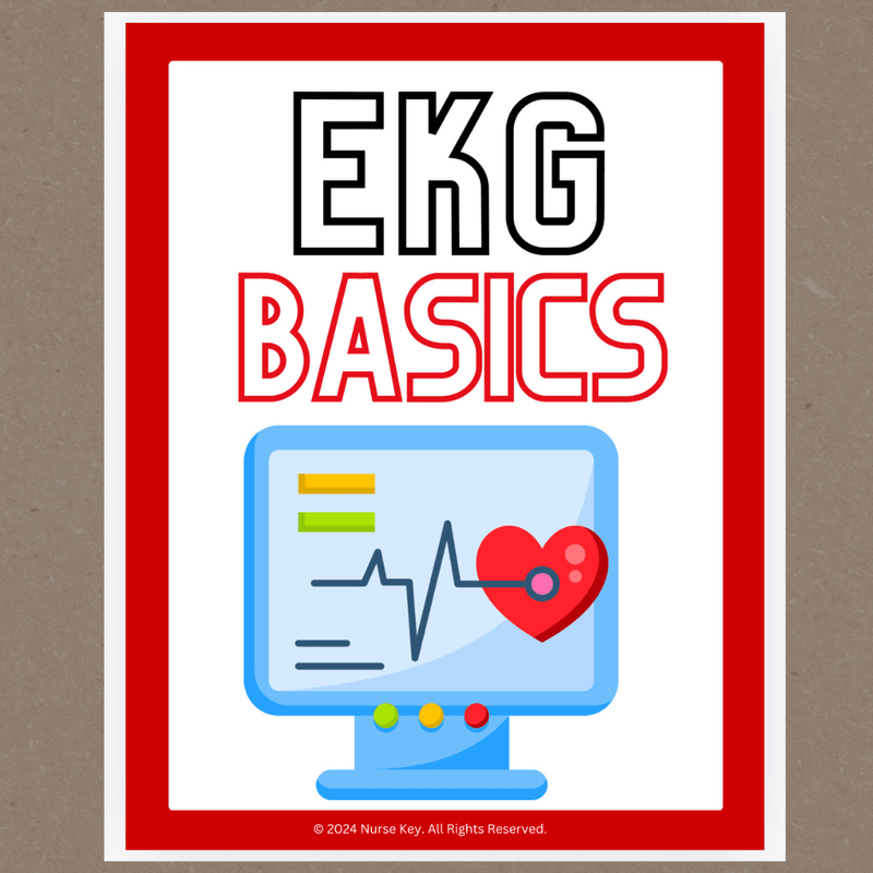 EKG Basics eBook - Nurse Unlocked