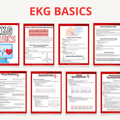 EKG Basics eBook - Nurse Unlocked