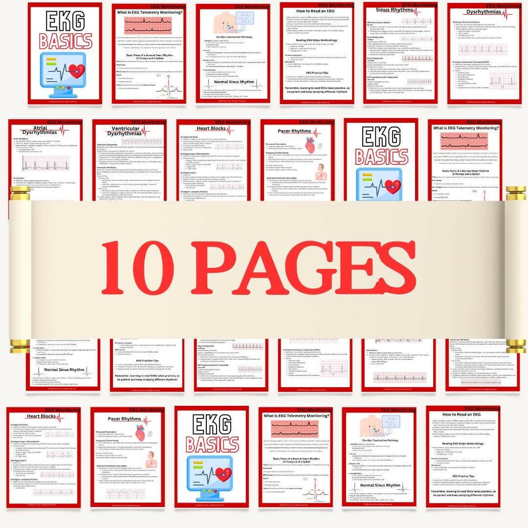EKG Basics eBook - Nurse Unlocked