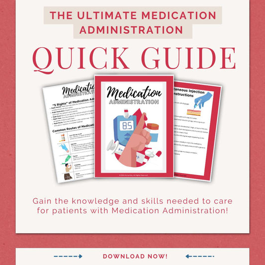 Medication Administration Printable