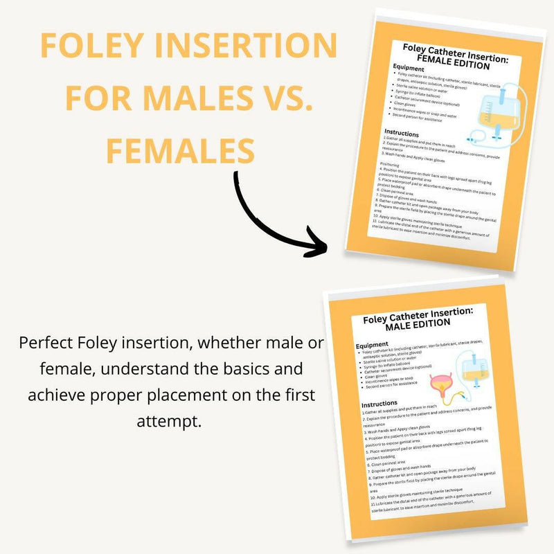 Foley Catheter eBook - Nurse Unlocked
