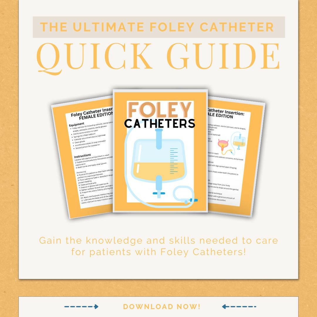 Foley Catheter eBook - Nurse Unlocked
