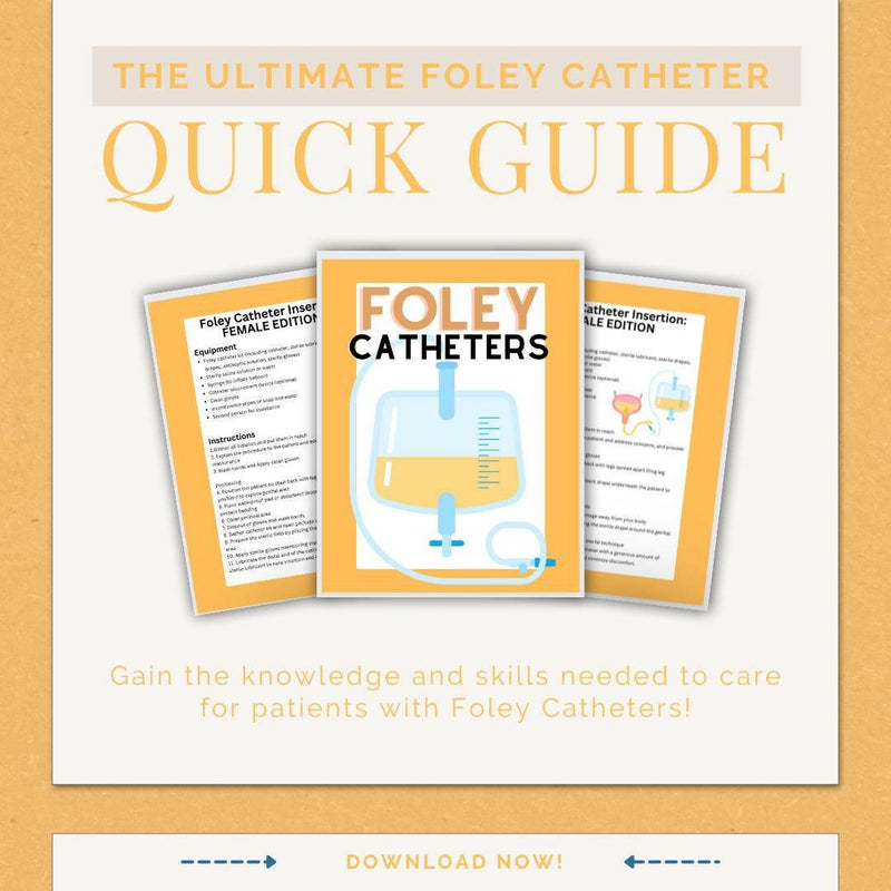 Foley Catheter eBook - Nurse Unlocked