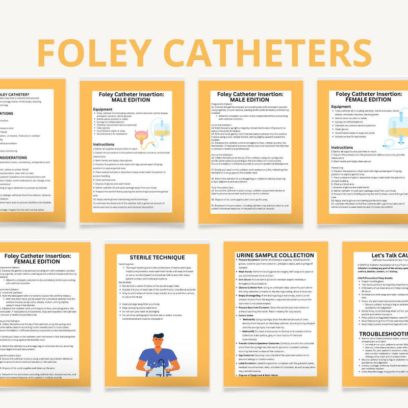 Foley Catheter eBook - Nurse Unlocked