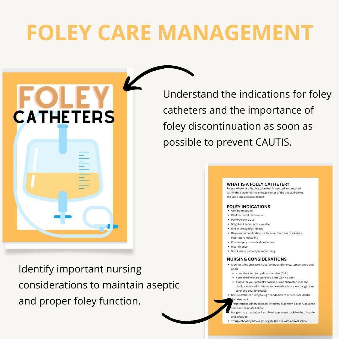 Foley Catheter eBook - Nurse Unlocked